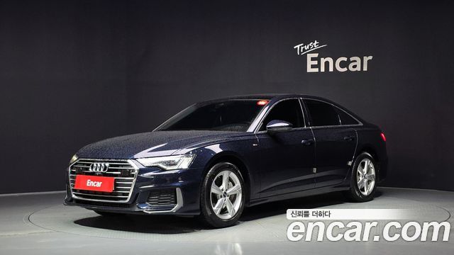 Audi A6 из Кореи Encar