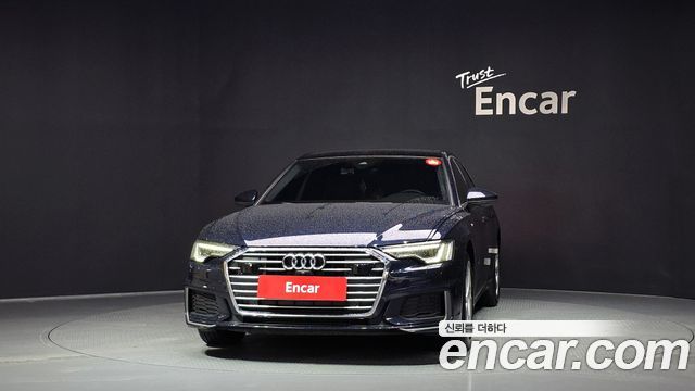 Audi A6 из Кореи Encar