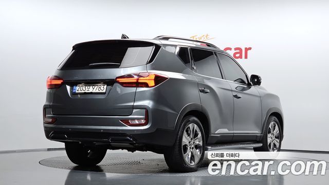 Ssangyong Rexton из Кореи Encar