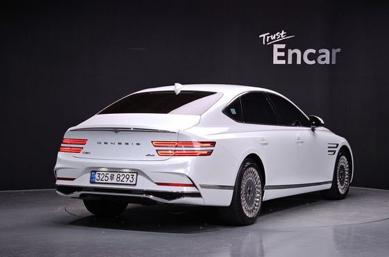 Genesis G80 Gasoline 2.5 Turbo AWD — пробег 18 431 км — фото 2 из 5