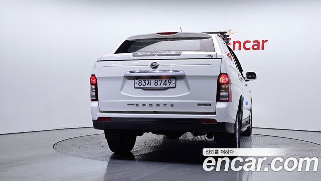 Ssangyong KORANDO Extreme 4WD — пробег 182 404 км — фото 4 из 5