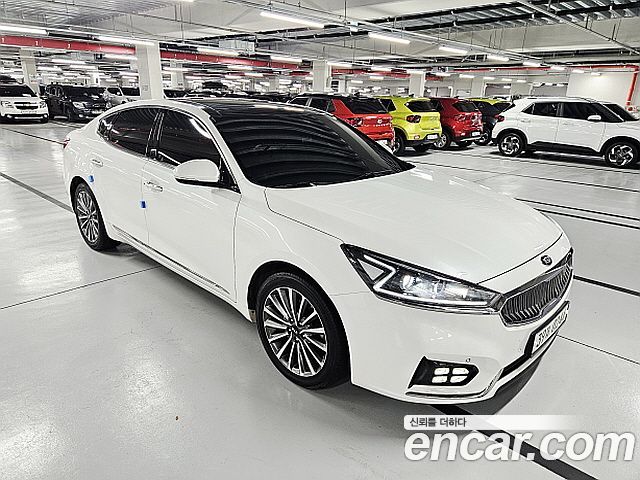 Kia K7 из Кореи Encar