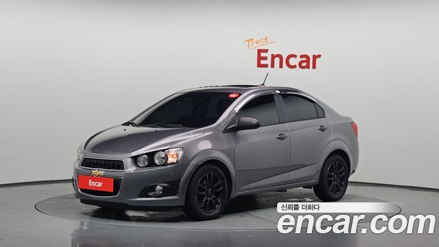 Chevrolet (Daewoo) Aveo из Кореи Encar