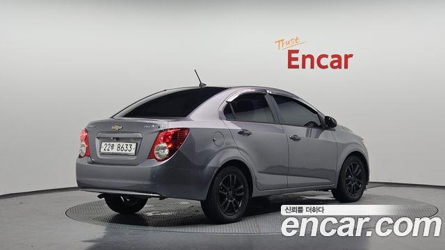 Chevrolet (Daewoo) Aveo из Кореи Encar