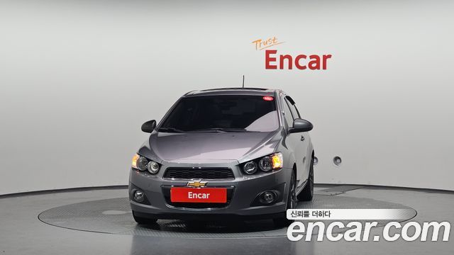 Chevrolet (Daewoo) Aveo из Кореи Encar