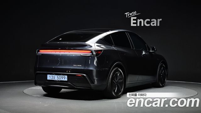 Tesla Model Y из Кореи Encar