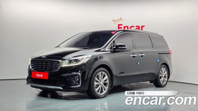 Kia Carnival из Кореи Encar