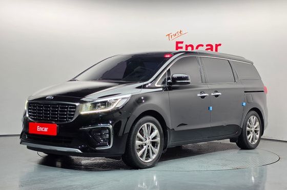 Kia Carnival 9-Seater Noblesse — пробег 84 001 км — фото 1 из 5