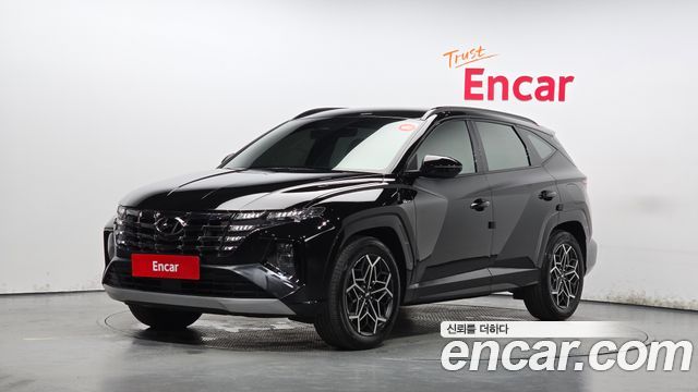 Hyundai Tucson N Line 2WD Inspiration — пробег 42 874 км — фото 1 из 5