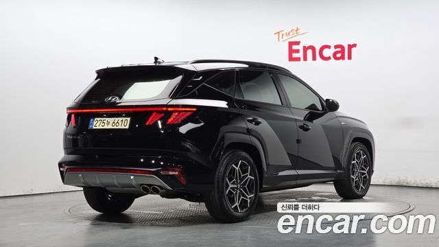 Hyundai Tucson N Line 2WD Inspiration — пробег 42 874 км — фото 2 из 5