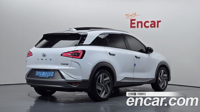 Hyundai Nexo из Кореи Encar