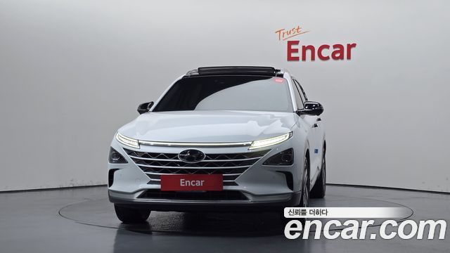 Hyundai Nexo из Кореи Encar