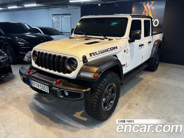 Jeep Gladiator 3.6 Rubicon — пробег 66 000 км — фото 1 из 5