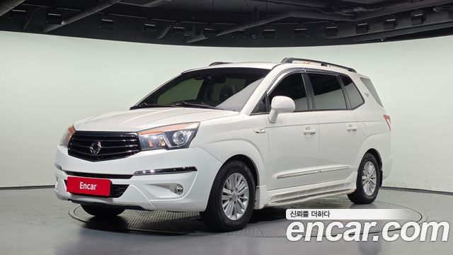 Ssangyong KORANDO из Кореи Encar