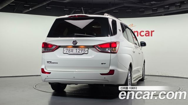 Ssangyong KORANDO из Кореи Encar