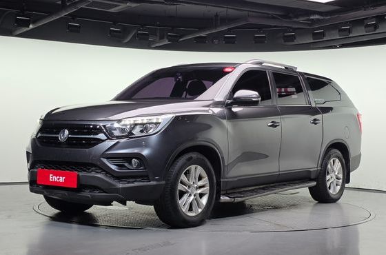 Ssangyong Rexton Diesel 2.2 2WD Adventure — пробег 177 550 км — фото 1 из 5