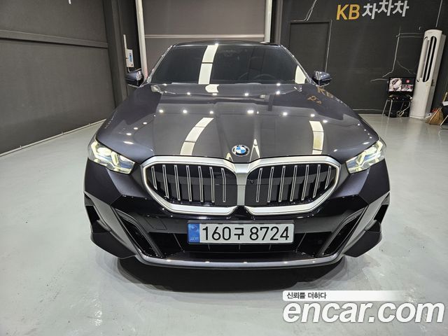 BMW 5-Series из Кореи Encar