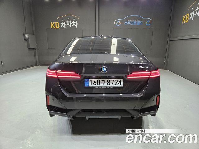 BMW 5-Series из Кореи Encar