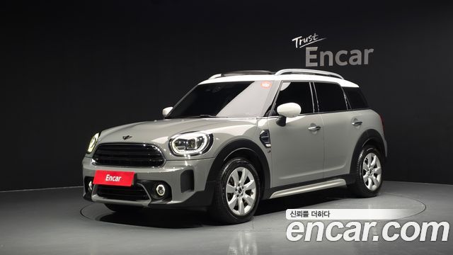 Mini Countryman из Кореи Encar