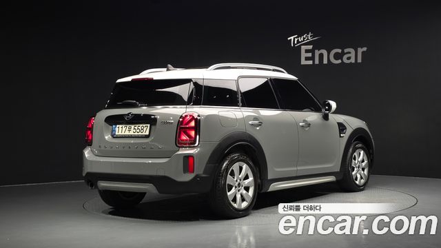 Mini Countryman из Кореи Encar
