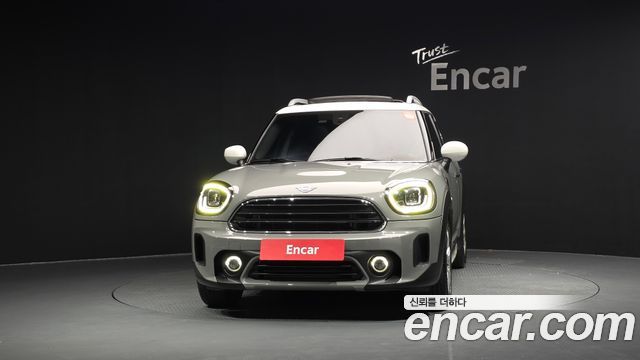 Mini Countryman из Кореи Encar
