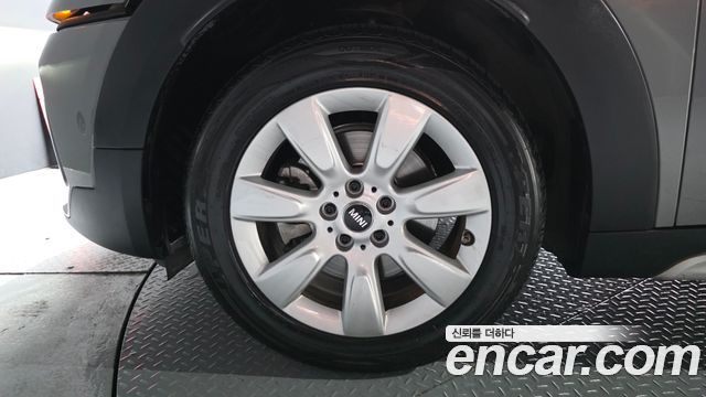 Mini Countryman из Кореи Encar