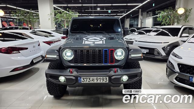 Jeep Wrangler из Кореи Encar