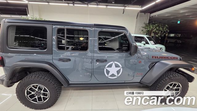 Jeep Wrangler из Кореи Encar