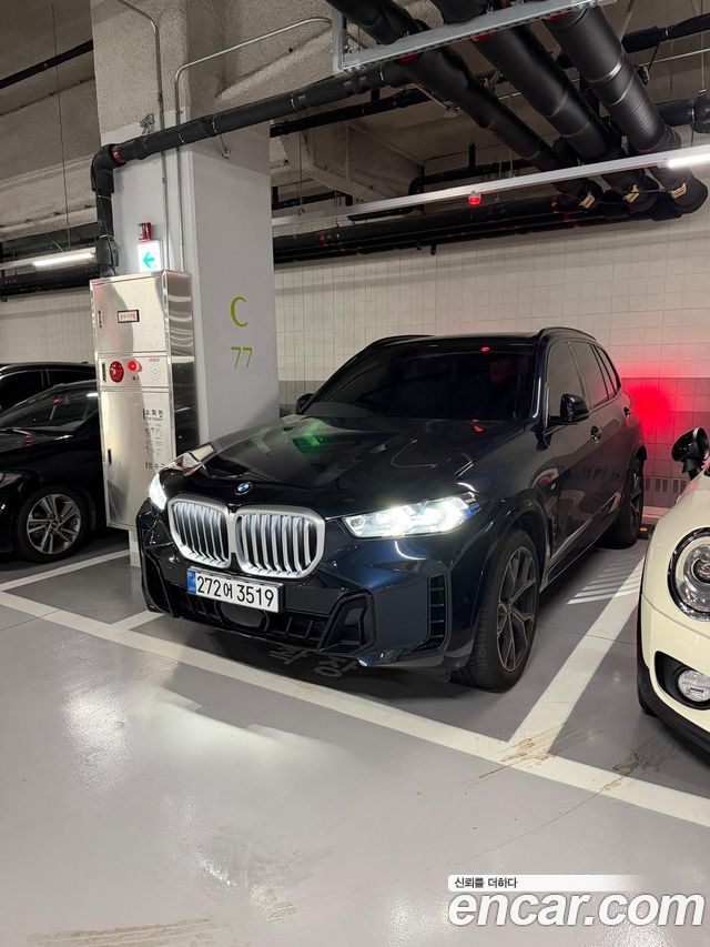 BMW X5 из Кореи Encar