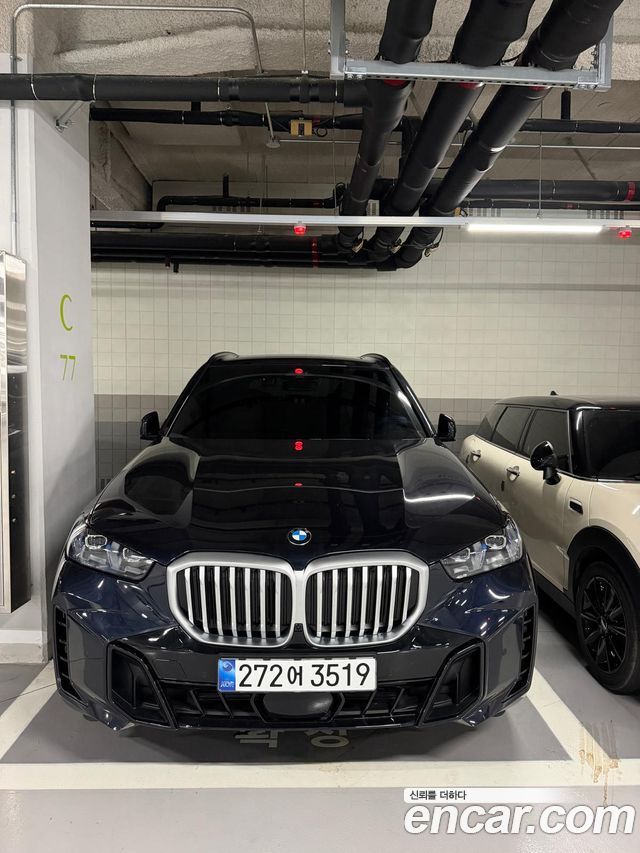 BMW X5 из Кореи Encar