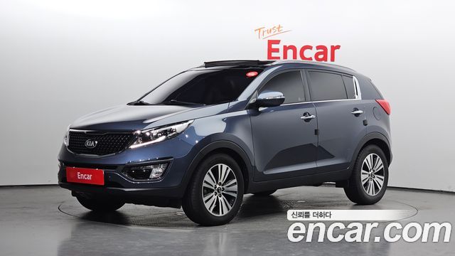 Kia Sportage из Кореи Encar