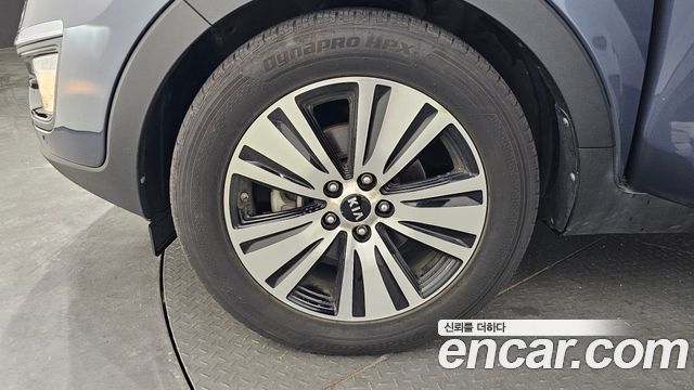 Kia Sportage из Кореи Encar