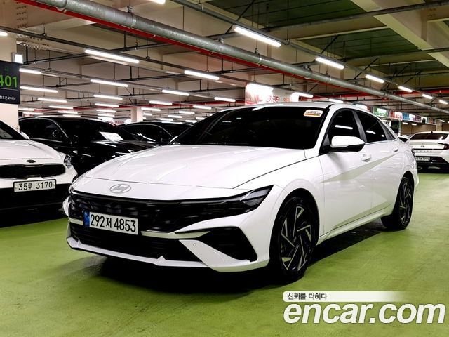 Hyundai AVANTE из Кореи Encar