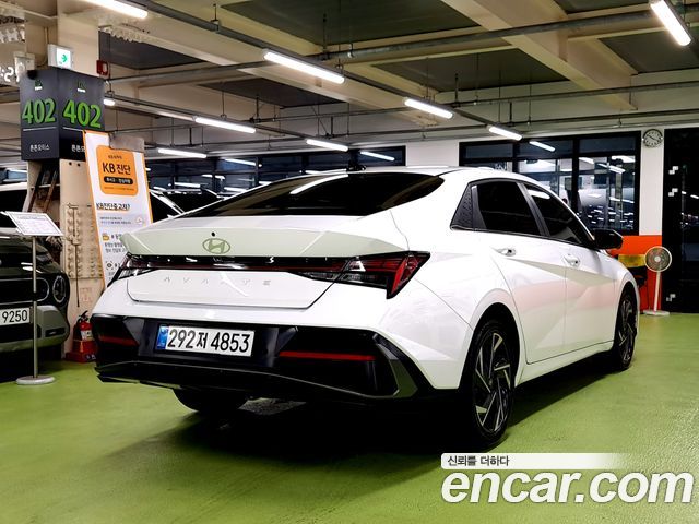 Hyundai AVANTE из Кореи Encar