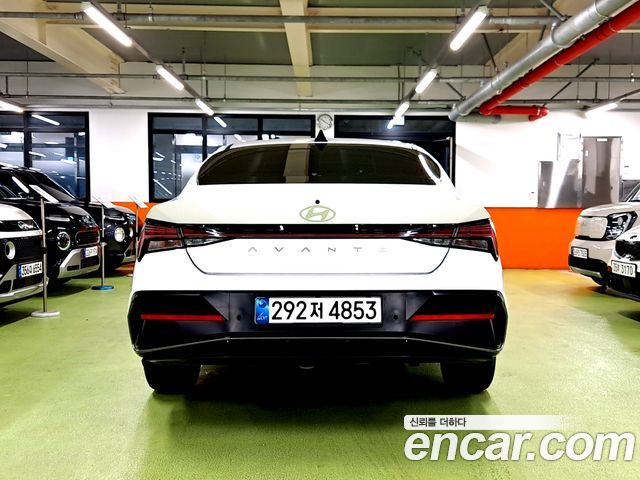Hyundai AVANTE из Кореи Encar