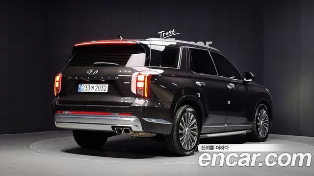 Hyundai Palisade Gasoline 3.8 4WD VIP — пробег 150 282 км — фото 2 из 5