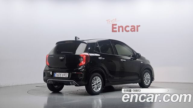 Kia morning Best Selection — пробег 16 501 км — фото 2 из 5