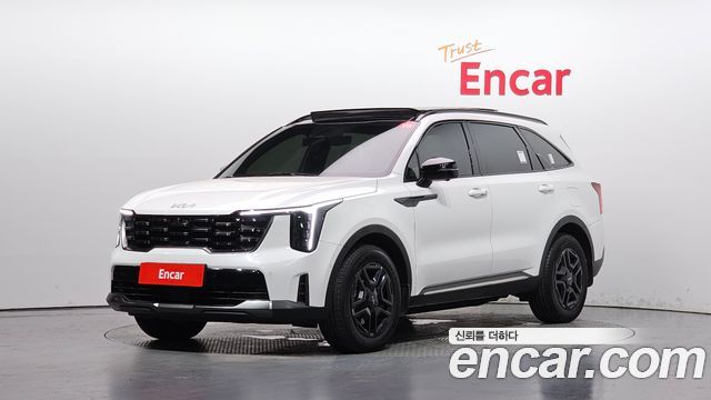 Kia Sorento из Кореи Encar