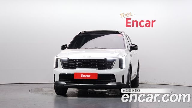 Kia Sorento из Кореи Encar