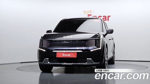 Kia EV9 из Кореи Encar