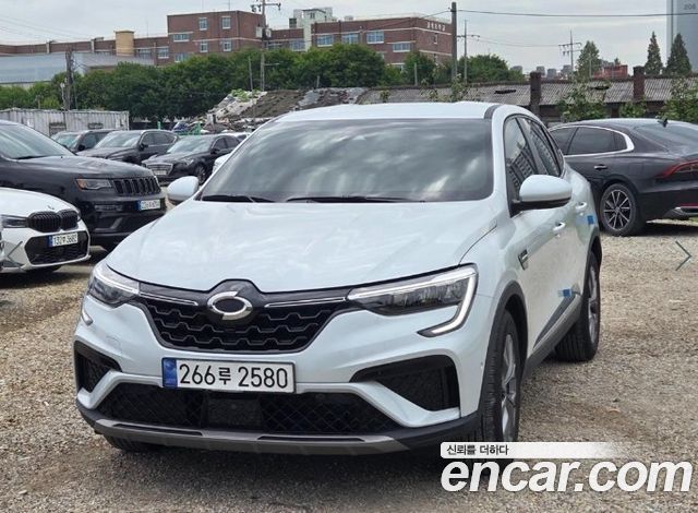 Renault (Samsung) XM3 из Кореи Encar