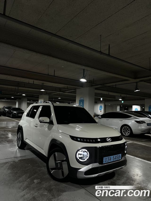 Hyundai Casper из Кореи Encar