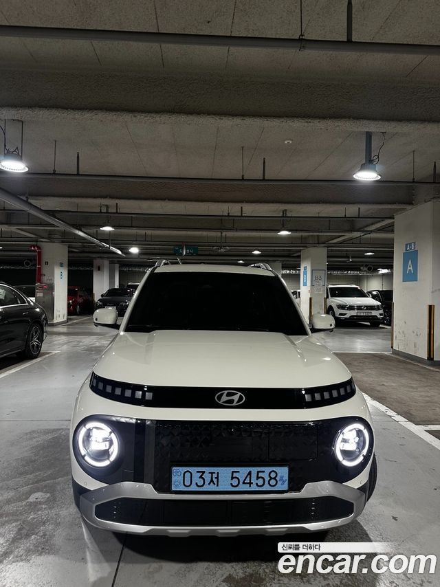 Hyundai Casper из Кореи Encar