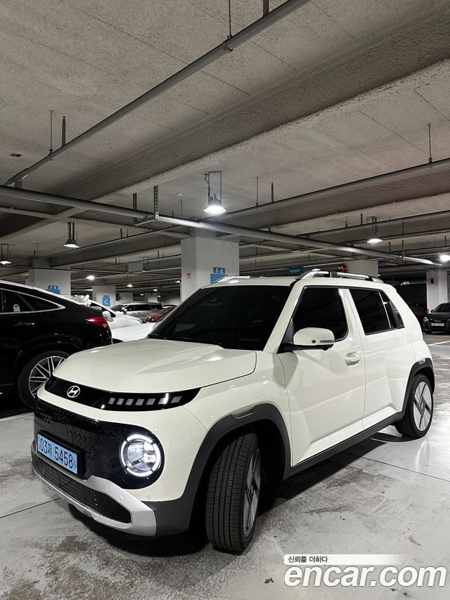 Hyundai Casper из Кореи Encar