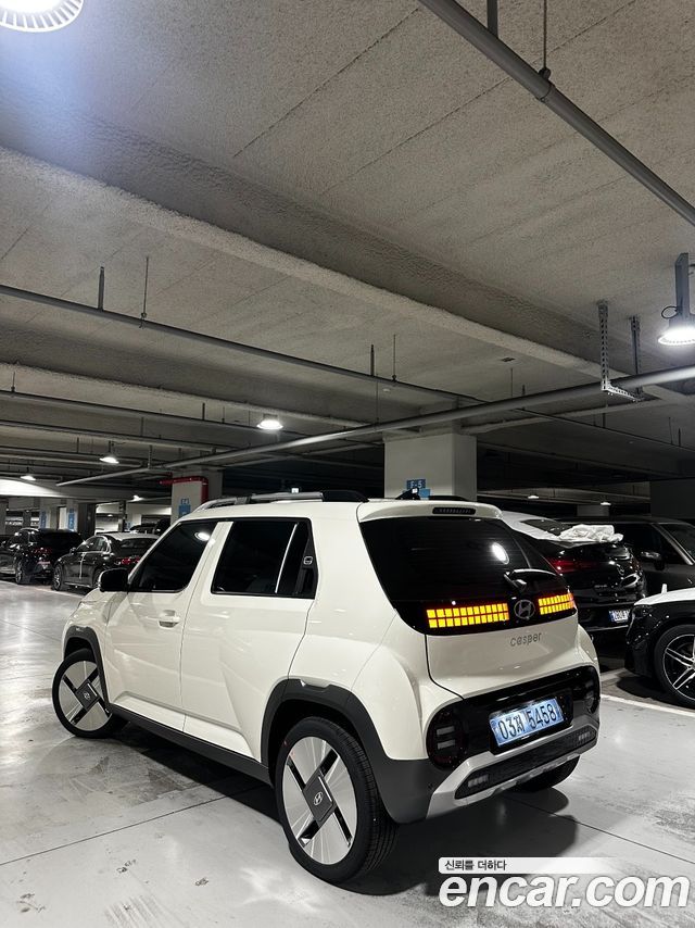 Hyundai Casper из Кореи Encar