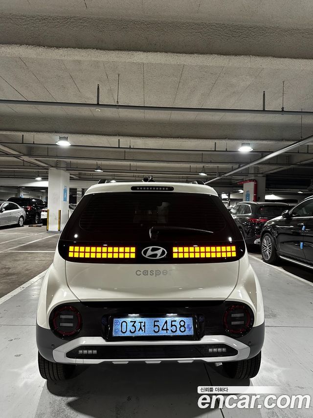 Hyundai Casper из Кореи Encar