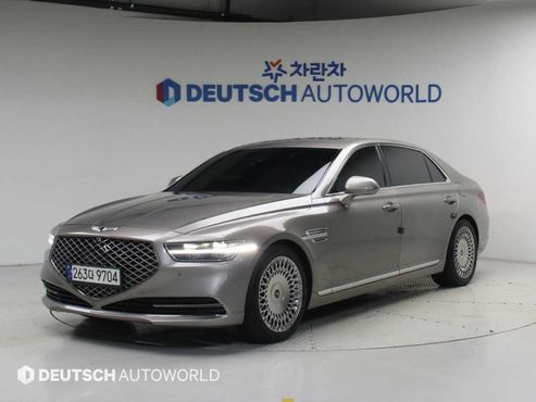 Genesis G90 3.8 AWD Prestige — пробег 250 804 км — фото 1 из 5