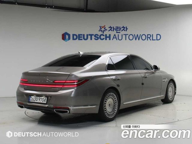 Genesis G90 из Кореи Encar