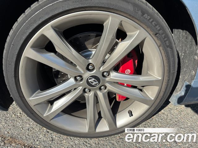 Hyundai Genesis 200 Turbo R — пробег 179 000 км — фото 5 из 5