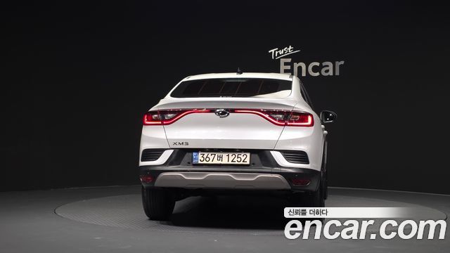 Renault (Samsung) XM3 из Кореи Encar